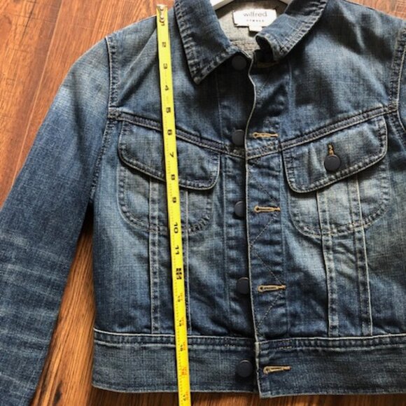 Wilfred cropped denim jacket - Picture 5 of 5